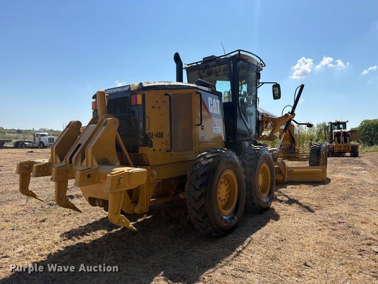 image for item FN3611 2011 Caterpillar 140M motor grader