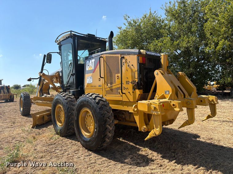 image for item FN3611 2011 Caterpillar 140M motor grader