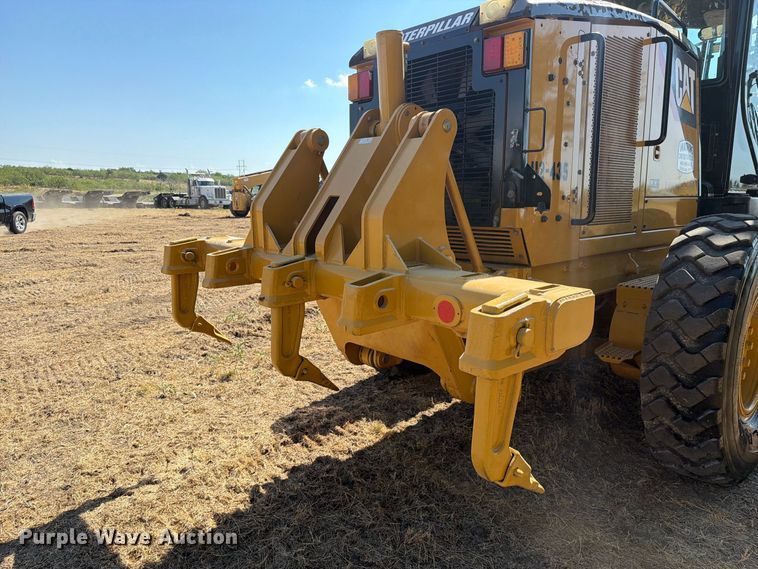 image for item FN3611 2011 Caterpillar 140M motor grader