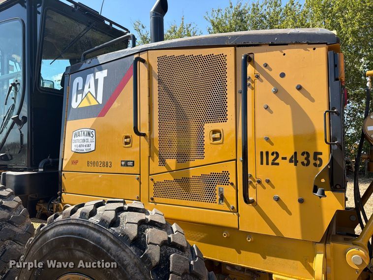 image for item FN3611 2011 Caterpillar 140M motor grader