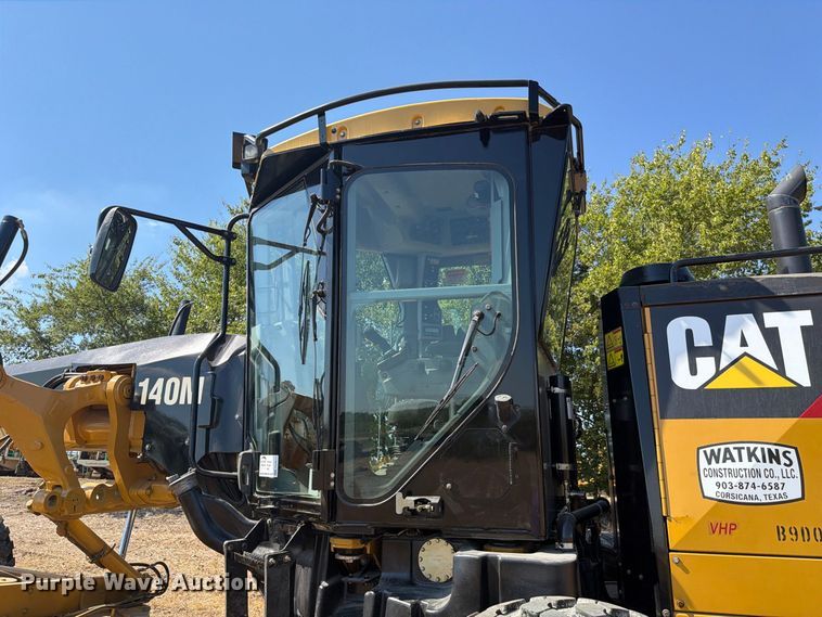 image for item FN3611 2011 Caterpillar 140M motor grader