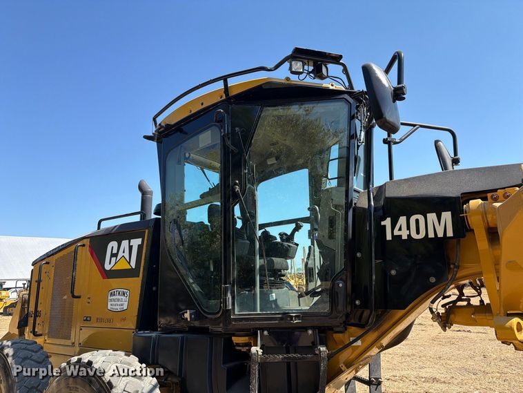 image for item FN3611 2011 Caterpillar 140M motor grader