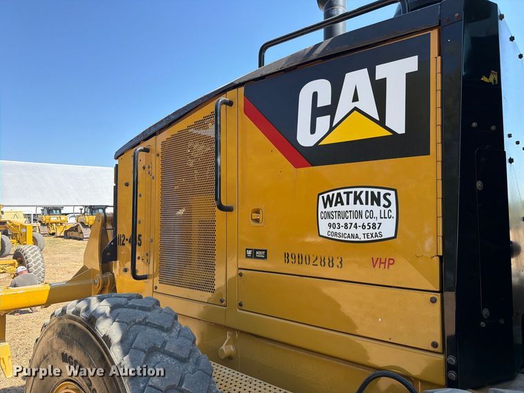 image for item FN3611 2011 Caterpillar 140M motor grader