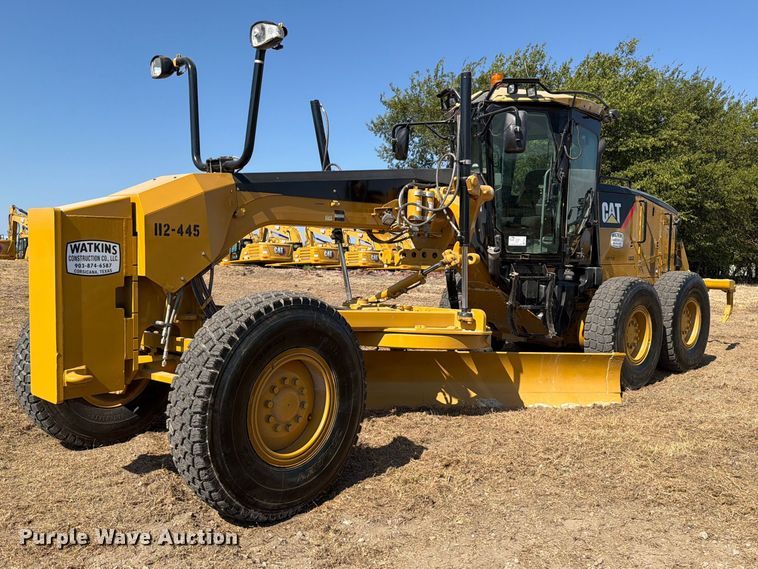 2009 Caterpillar 140M VHP Plus motor grader