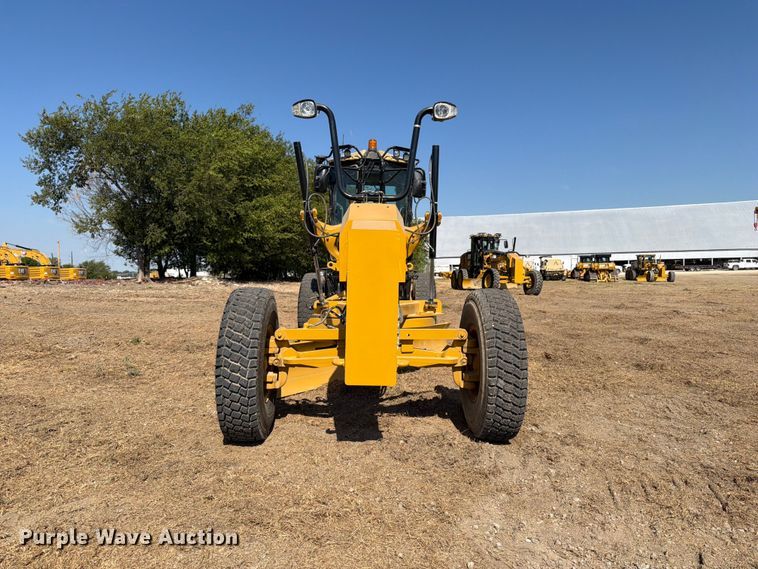 image for item FN3612 2009 Caterpillar 140M VHP Plus motor grader