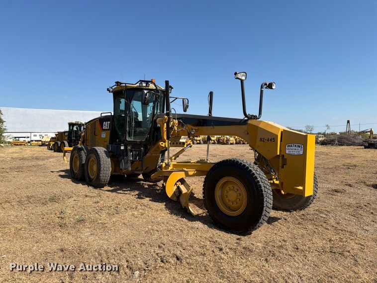 image for item FN3612 2009 Caterpillar 140M VHP Plus motor grader