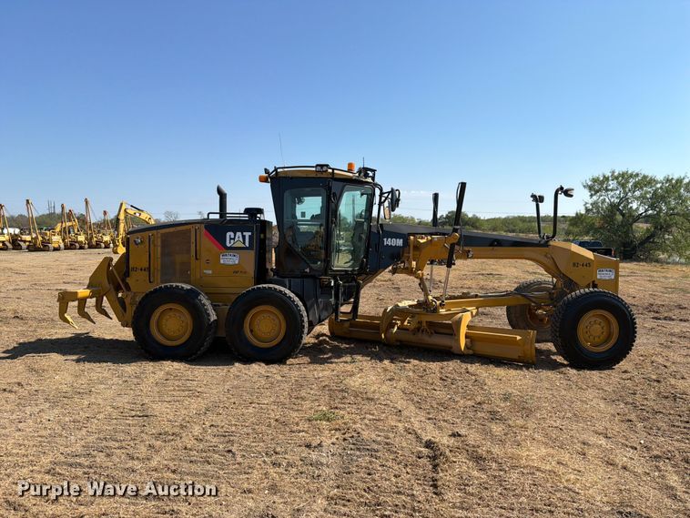 image for item FN3612 2009 Caterpillar 140M VHP Plus motor grader