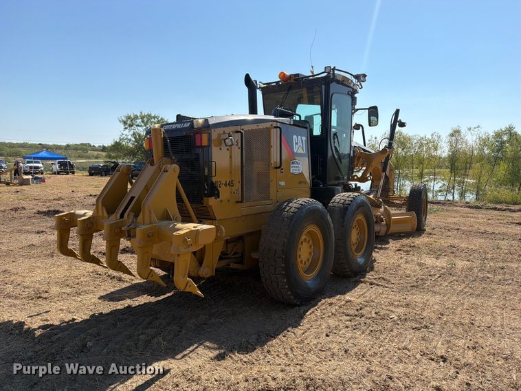 image for item FN3612 2009 Caterpillar 140M VHP Plus motor grader
