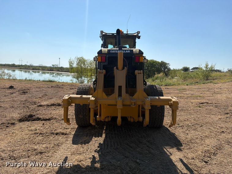 image for item FN3612 2009 Caterpillar 140M VHP Plus motor grader
