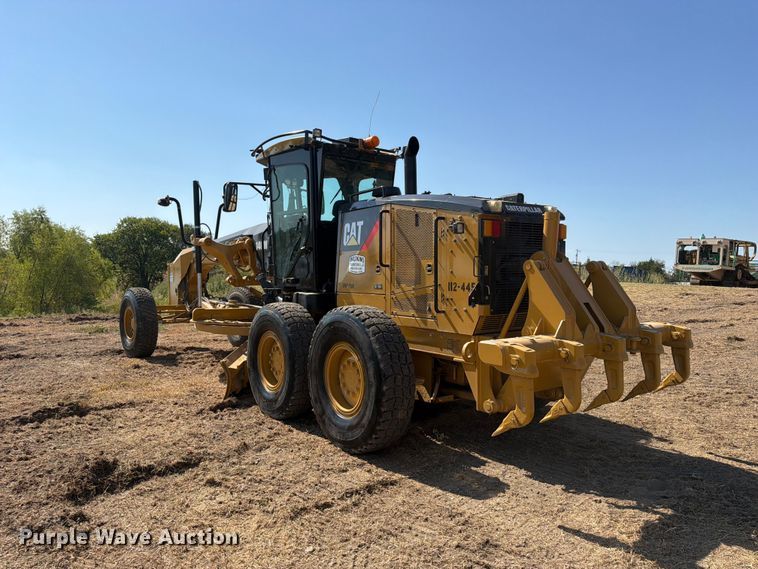 image for item FN3612 2009 Caterpillar 140M VHP Plus motor grader