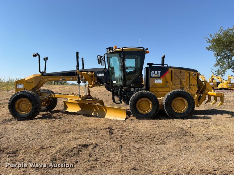 image for item FN3612 2009 Caterpillar 140M VHP Plus motor grader