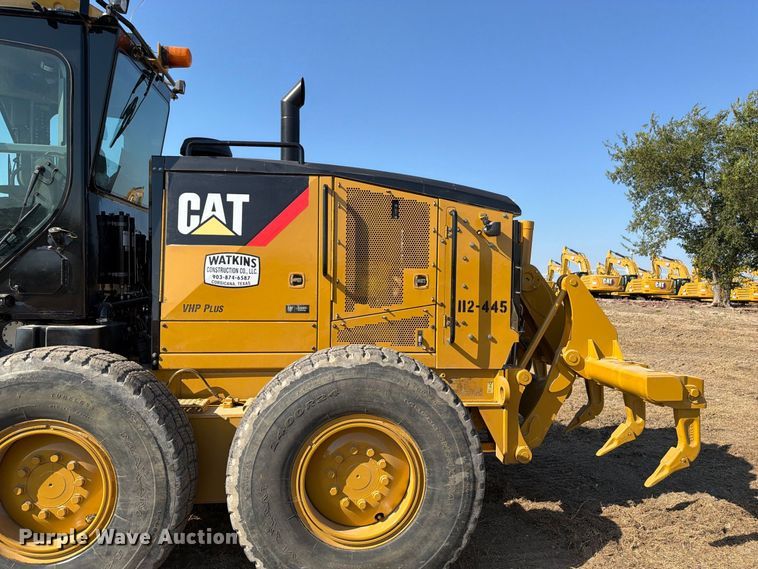 image for item FN3612 2009 Caterpillar 140M VHP Plus motor grader