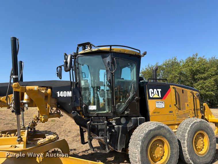 image for item FN3612 2009 Caterpillar 140M VHP Plus motor grader