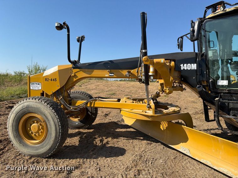 image for item FN3612 2009 Caterpillar 140M VHP Plus motor grader