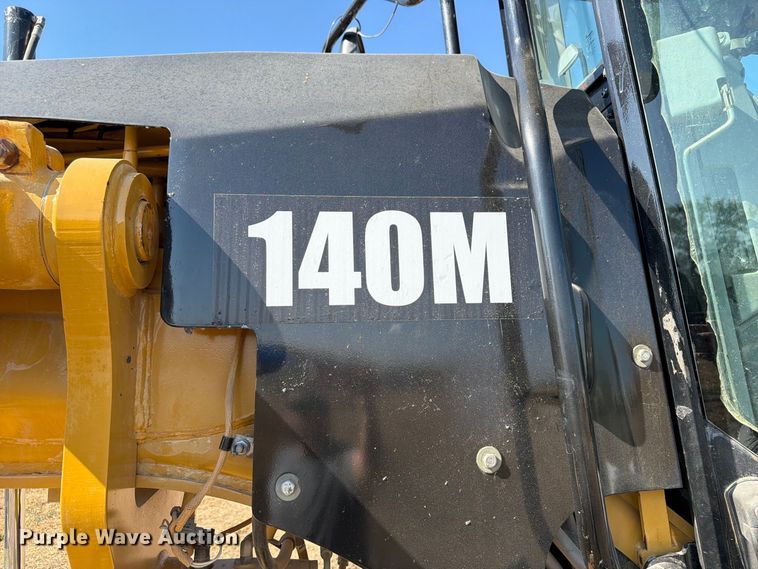image for item FN3612 2009 Caterpillar 140M VHP Plus motor grader