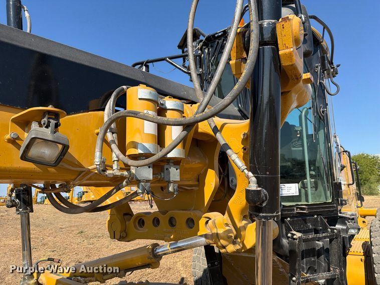 image for item FN3612 2009 Caterpillar 140M VHP Plus motor grader