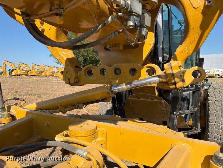 image for item FN3612 2009 Caterpillar 140M VHP Plus motor grader