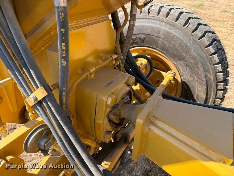 image for item FN3612 2009 Caterpillar 140M VHP Plus motor grader