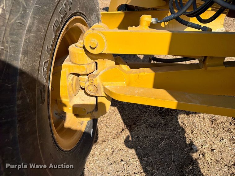 image for item FN3612 2009 Caterpillar 140M VHP Plus motor grader