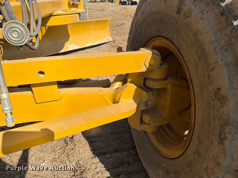 image for item FN3612 2009 Caterpillar 140M VHP Plus motor grader