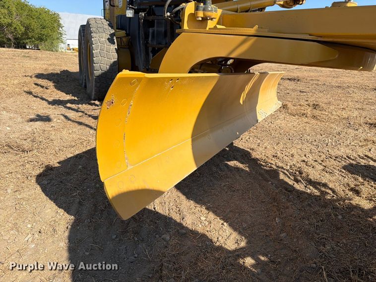 image for item FN3612 2009 Caterpillar 140M VHP Plus motor grader