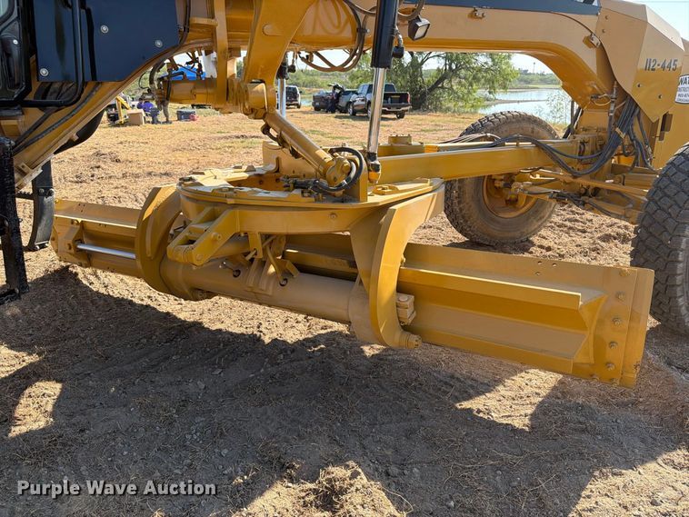 image for item FN3612 2009 Caterpillar 140M VHP Plus motor grader