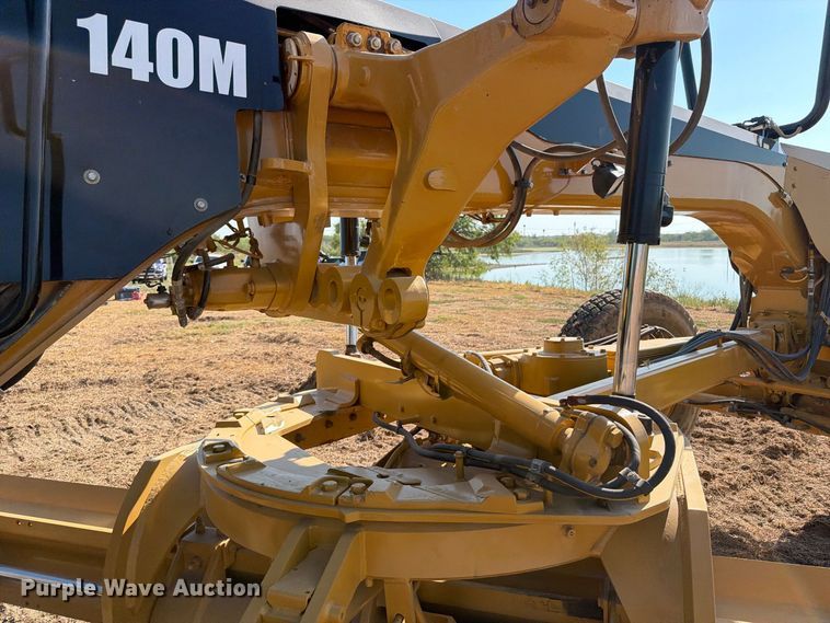 image for item FN3612 2009 Caterpillar 140M VHP Plus motor grader