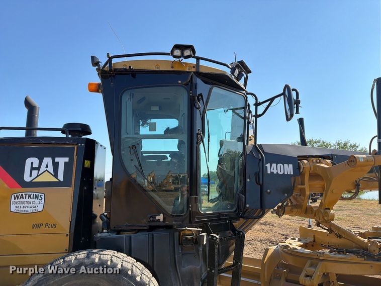 image for item FN3612 2009 Caterpillar 140M VHP Plus motor grader