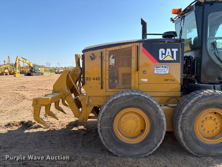 image for item FN3612 2009 Caterpillar 140M VHP Plus motor grader