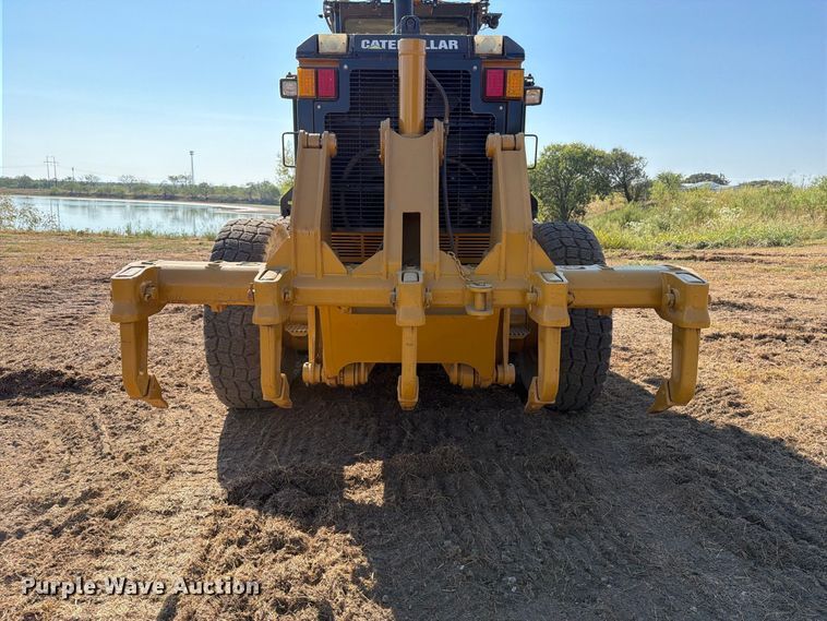 image for item FN3612 2009 Caterpillar 140M VHP Plus motor grader
