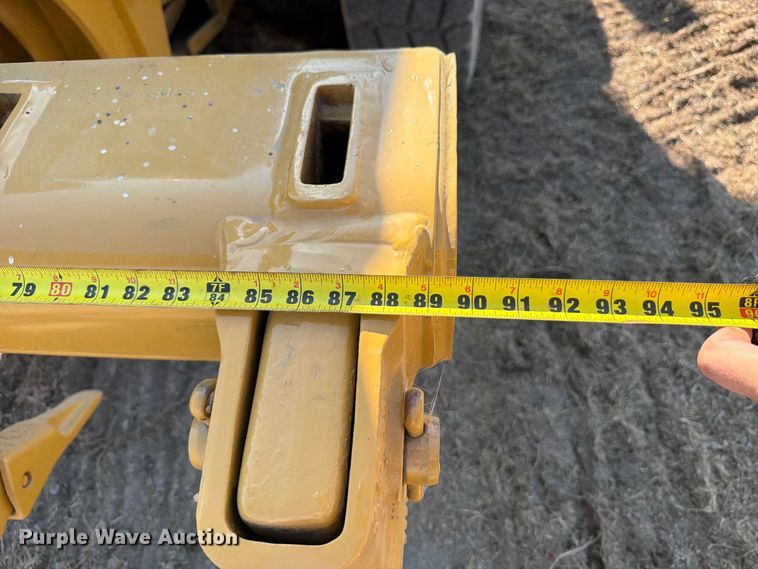 image for item FN3612 2009 Caterpillar 140M VHP Plus motor grader