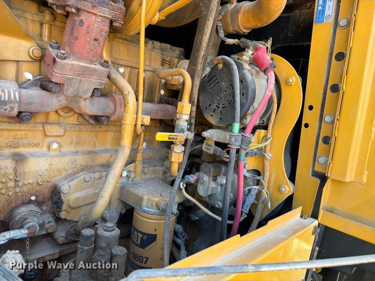 image for item FN3612 2009 Caterpillar 140M VHP Plus motor grader
