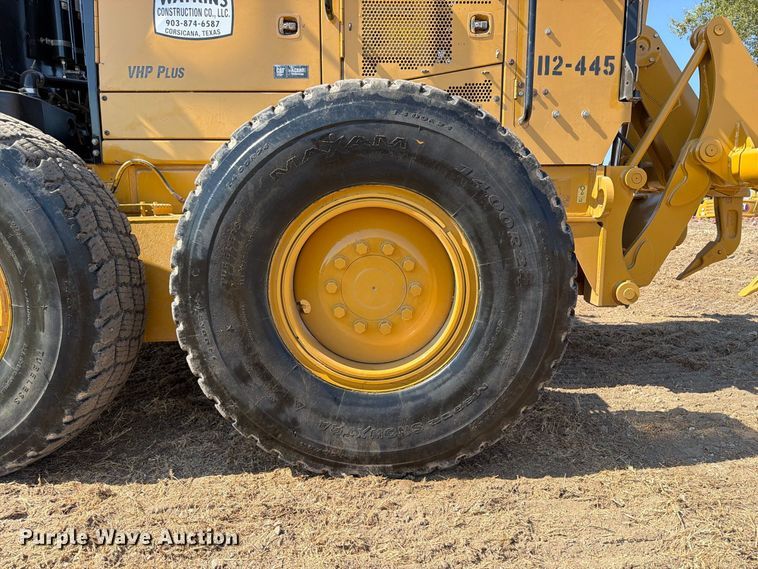 image for item FN3612 2009 Caterpillar 140M VHP Plus motor grader