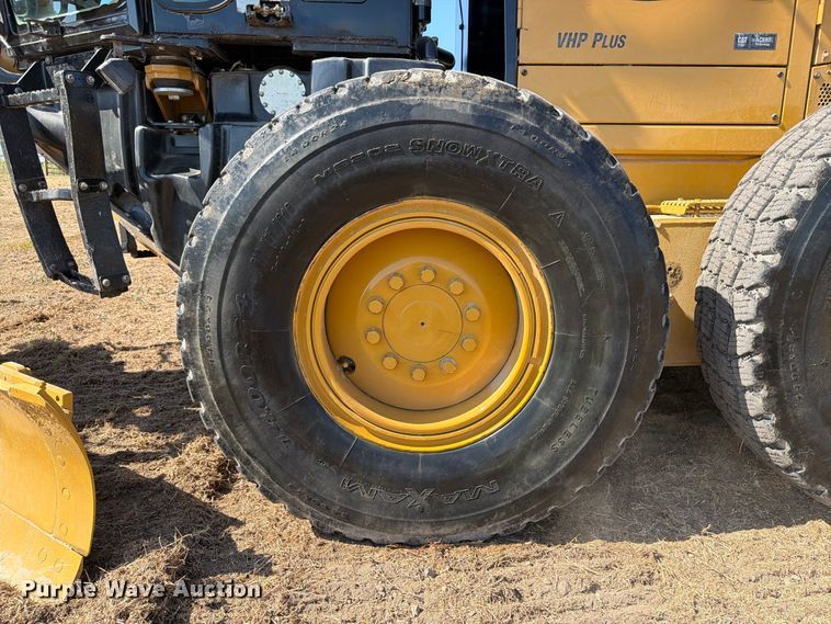image for item FN3612 2009 Caterpillar 140M VHP Plus motor grader
