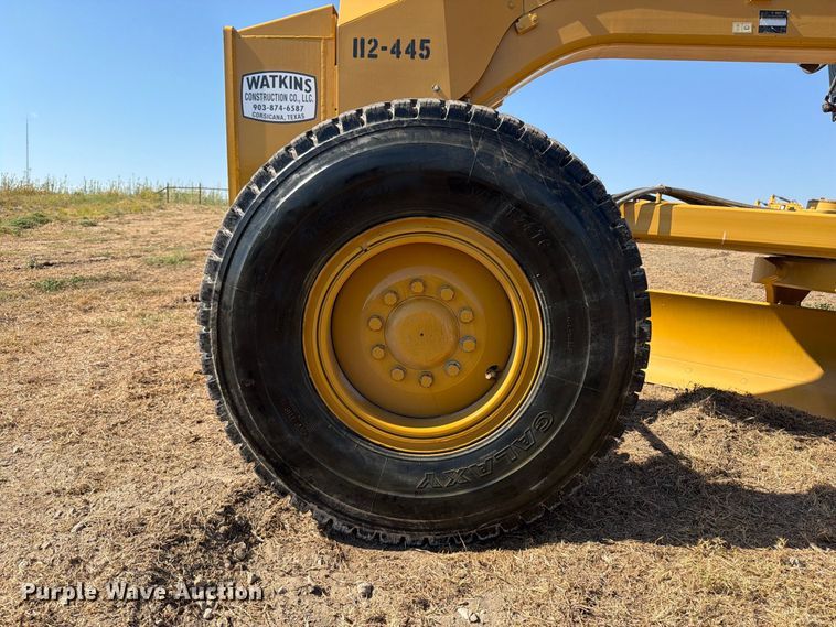 image for item FN3612 2009 Caterpillar 140M VHP Plus motor grader