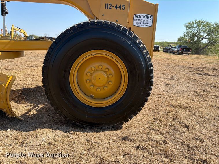 image for item FN3612 2009 Caterpillar 140M VHP Plus motor grader