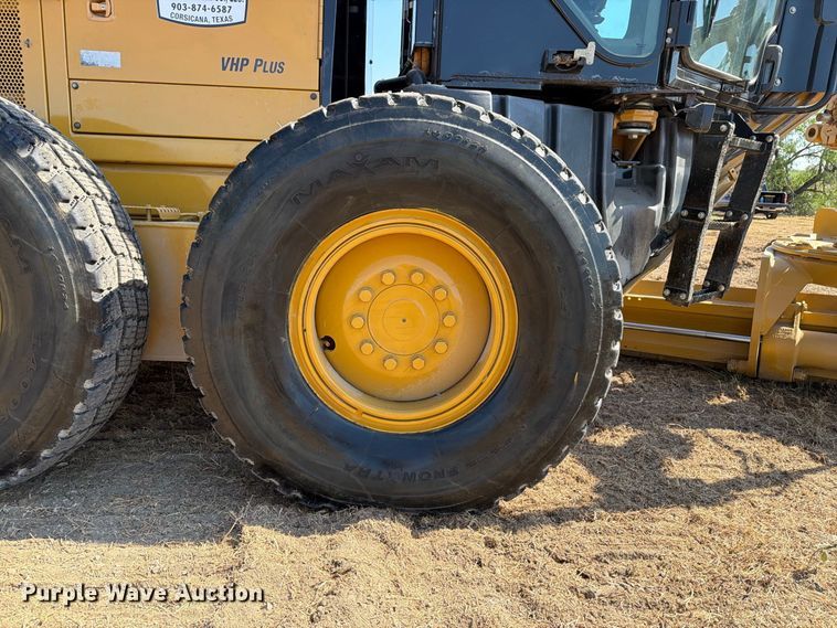 image for item FN3612 2009 Caterpillar 140M VHP Plus motor grader