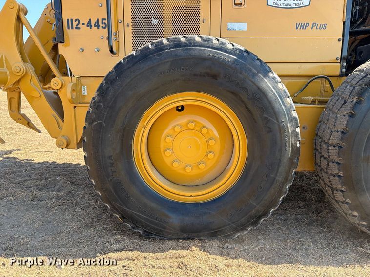image for item FN3612 2009 Caterpillar 140M VHP Plus motor grader