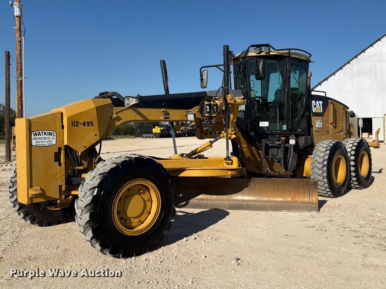 image for item FN3613 2008 Caterpillar 140M VHP Plus motor grader