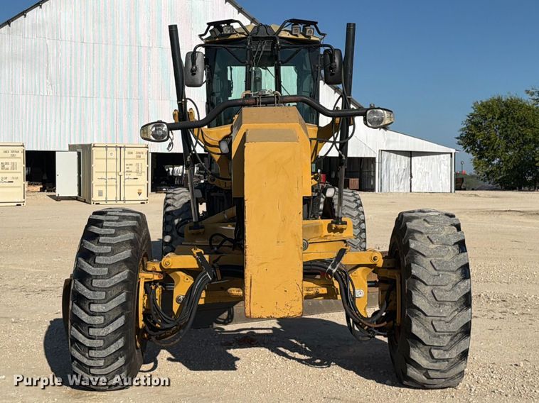 image for item FN3613 2008 Caterpillar 140M VHP Plus motor grader