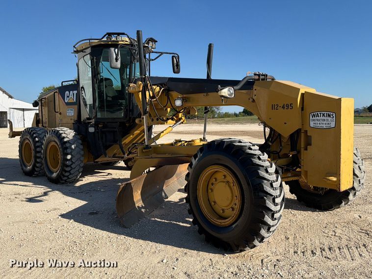image for item FN3613 2008 Caterpillar 140M VHP Plus motor grader