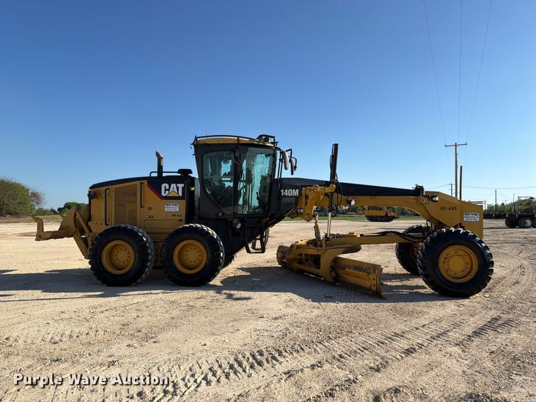 image for item FN3613 2008 Caterpillar 140M VHP Plus motor grader