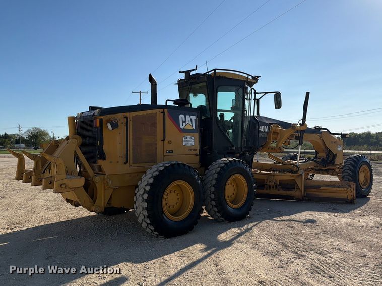 image for item FN3613 2008 Caterpillar 140M VHP Plus motor grader