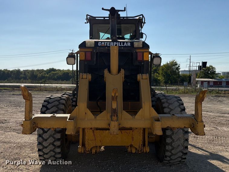 image for item FN3613 2008 Caterpillar 140M VHP Plus motor grader