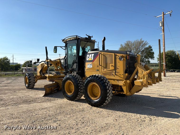 image for item FN3613 2008 Caterpillar 140M VHP Plus motor grader