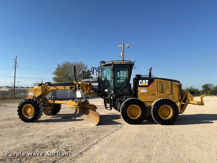 image for item FN3613 2008 Caterpillar 140M VHP Plus motor grader