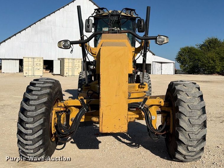 image for item FN3613 2008 Caterpillar 140M VHP Plus motor grader