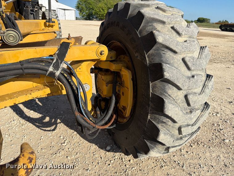 image for item FN3613 2008 Caterpillar 140M VHP Plus motor grader