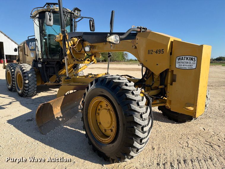 image for item FN3613 2008 Caterpillar 140M VHP Plus motor grader