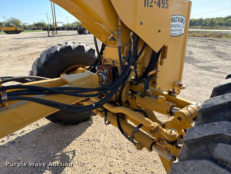 image for item FN3613 2008 Caterpillar 140M VHP Plus motor grader